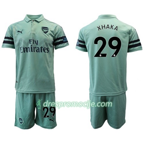 Arsenal Dres Xhaka 29 Dječji Treći 2018/19 Kratkih Rukava Arsenal Dres Xhaka 29 Dječji Treći 2018/19 Kratkih Rukava